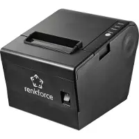 Renkforce RF-TPP3-01 Thermotransfer-Drucker Thermodirekt 203 x 203 dpi Etikettenbreite (max.): 80 mm USB, RS-232, LAN