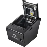 Renkforce RF-TPP3-01 Thermotransfer-Drucker Thermodirekt 203 x 203 dpi Etikettenbreite (max.): 80 mm USB, RS-232, LAN