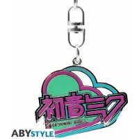 Abystyle Hatsune Miku Portachiavi: Heart 4cm