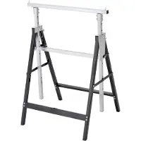Toolcraft 200 kg 1399645 Stilladsbuk Sammenklappelig , Kan indstilles i højden 200 kg (B x T) 680 mm x 580 mm 6.1 kg 1 stk