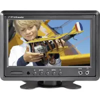 Renkforce T-701B Bil LCD-skærm 17.8 cm 7 tommer