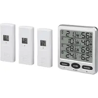 Renkforce Funk-Thermo-/Hygrometer Silber TF0073