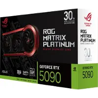 Asus ROG-MATRIX-RTX5090-P32G-30TH, GeForce RTX 5090, 32 GB, GDDR7, 512 Bit, 7680 x 4320 Pixel, PCI Express 5.0