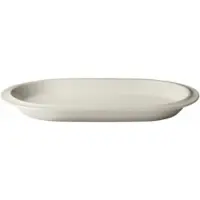Bolia Schüssel Edge Ecru 25 x 40 cm