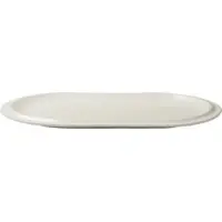Bolia Servierbrett Edge Ecru 25 x 40 cm