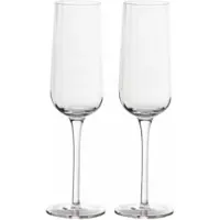 Bolia Sektgläser Rheolog (Set von 2 Stück)