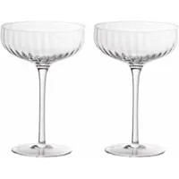 Bolia Cocktailgläser Rheolog (Set von 2 Stück)