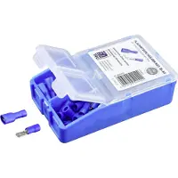 TRU COMPONENTS TC-6646668 Klemmeforbindelsesstykker-sortiment 1.5 mm² 2.5 mm² Blå 140 stk