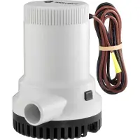 Toolcraft TO-7159131 Lavspændings-dykpumpe 5678 l/h 12 V/DC