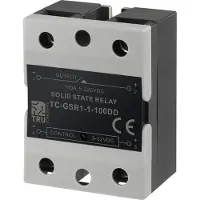 TRU COMPONENTS Halbleiterrelais TC-GSSR-1-100DD 100 A Schaltspannung max. 32 V/DC