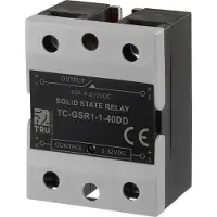 TRU COMPONENTS Halbleiterrelais TC-GSSR-1-40DD 40 A Schaltspannung max. 32 V/DC