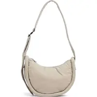 Sandqvist Curve Half Moon Bag S - Umhängetasche 26 cm (beige)