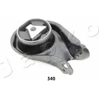 Japko GOJ340 Motorlager Lagerung Motor für MAZDA 3 (BK) Mitte und Hinten