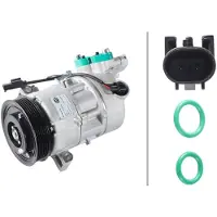 Hella Klimakompressor 12 V Ø 110 Thermo-Expertise passend für u.a. BMW 1er