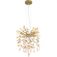 Globo Pendellampe Queena gold Ø 40cm