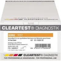Cleartest Gonorrhoe, Tripper, Gonokokken, Neisseria gonorrhoeae 25 St Kombipackung