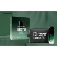 Dicora Urban Fit Tokio - Eau de Toilette 150ml mit Kosmetiktasche für Ihn 0,15 l