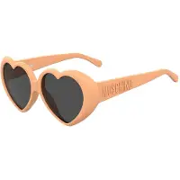 Moschino MOS128/S Orange 57/14/135 Damen Sonnenbrillen