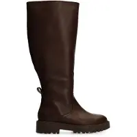 Manfield Braune Lederstiefel | Größe 40