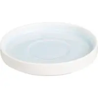 Olympia Fondant Untertasse Aqua 135mm für CU184 (6 Stück)