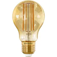 HOFTRONIC™ Smart E27 LED-Glühfadenlampe 7W 806lm A60 bernsteinfarben dimmbar 1800-3000K