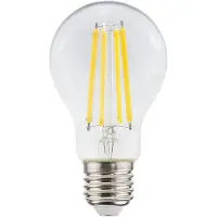 HOFTRONIC™ LED-Glühfadenlampe E27 11W 1521lm A60 2700K Dimmbar Klares Glas