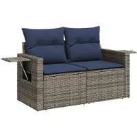vidaXL Xasenar (2x corner + table + 6x middle + 2x sofa)