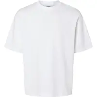 Selected Rundhalsshirt "SLHLOOSEOSCAR SS O-NECK TEE NOOS"