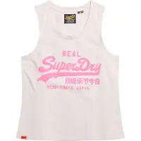 Superdry Vl Neon Scoop ärmelloses T-shirt
