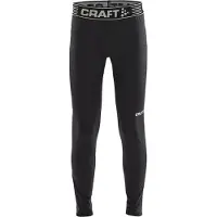 Craft Leggings Pro Control Compression Tights Kinder Black-Größe 158