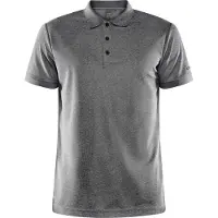 Craft Poloshirt Core Unify Poloshirt Men Dark Grey Melange-S