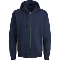 Jack & Jones Bradley Plus Size Reißverschlusspullover