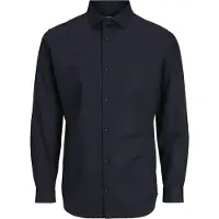 Jack & Jones Langarmhemd "JPRBLAPARKER Slim Fit Hemd, atmungsaktiv, ideal für den Alltag" Baumwolle, slim fit