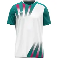 Jako Trikot Vintage KA S weiß/türkis