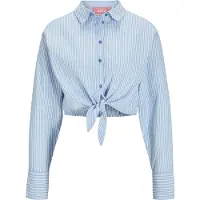 Jack & Jones Windy Seersucker Jjxx Langarmhemd