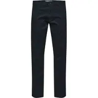 Selected New Miles Slim Fit Chinohose Blau 36 / 32 Mann Blau 36