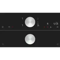 NEFF T66FTX4L0, Schwarz, Integriert, 60 cm, Zonen-Induktionskochfeld, Glaskeramik, 4 Zone(n)