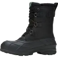 Kamik Alborgplus Blk Black-Noir 45