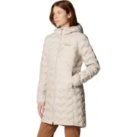 Columbia Delta Ridge Ii Long Mantel Beige L Damen Beige L