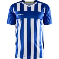 Craft Progress 2.0 Stripe Trikot Kurzarm Herren - Royal / Weiß
