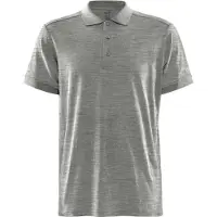 Craft Poloshirt Core Blend Poloshirt Men Grey Melange-XXL