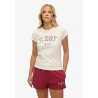 Superdry Athletic Essential Slub Kurzarm-t-shirt