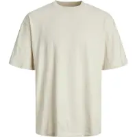 Jack & Jones Oversize-Shirt "JJEBRADLEY Oversize T-Shirt mit klassischem Rundhalsausschnitt" mit gekämmten Jersey