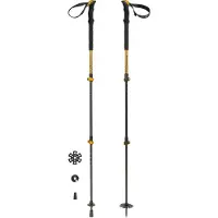 Ferrino Mustang Black/Yellow 65 - 135 cm Trekkingstöcke