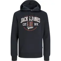 Jack & Jones Logo 2 Plus Size Kapuzenpullover
