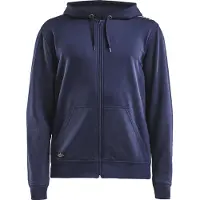 Craft Kapuzensweatshirt mit Reißverschluss community