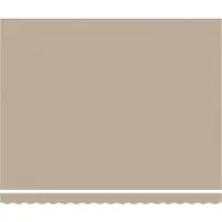 vidaXL Ausziehbare Markise Beige 400 x 300 cm Stoff und Aluminium