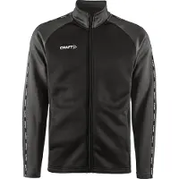 Craft Squad 2.0 Polyesterjacke Herren - Schwarz / Anthrazit