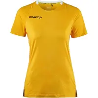 Craft Premier Solid Trikot Kurzarm Damen - Gelb