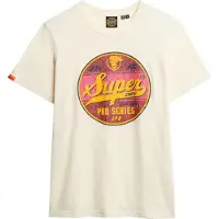 Superdry Gasoline Graphic Relaxed Kurzarm-t-shirt